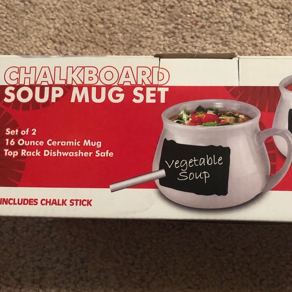 Soup Mug Set!! - Picture 2 of 3